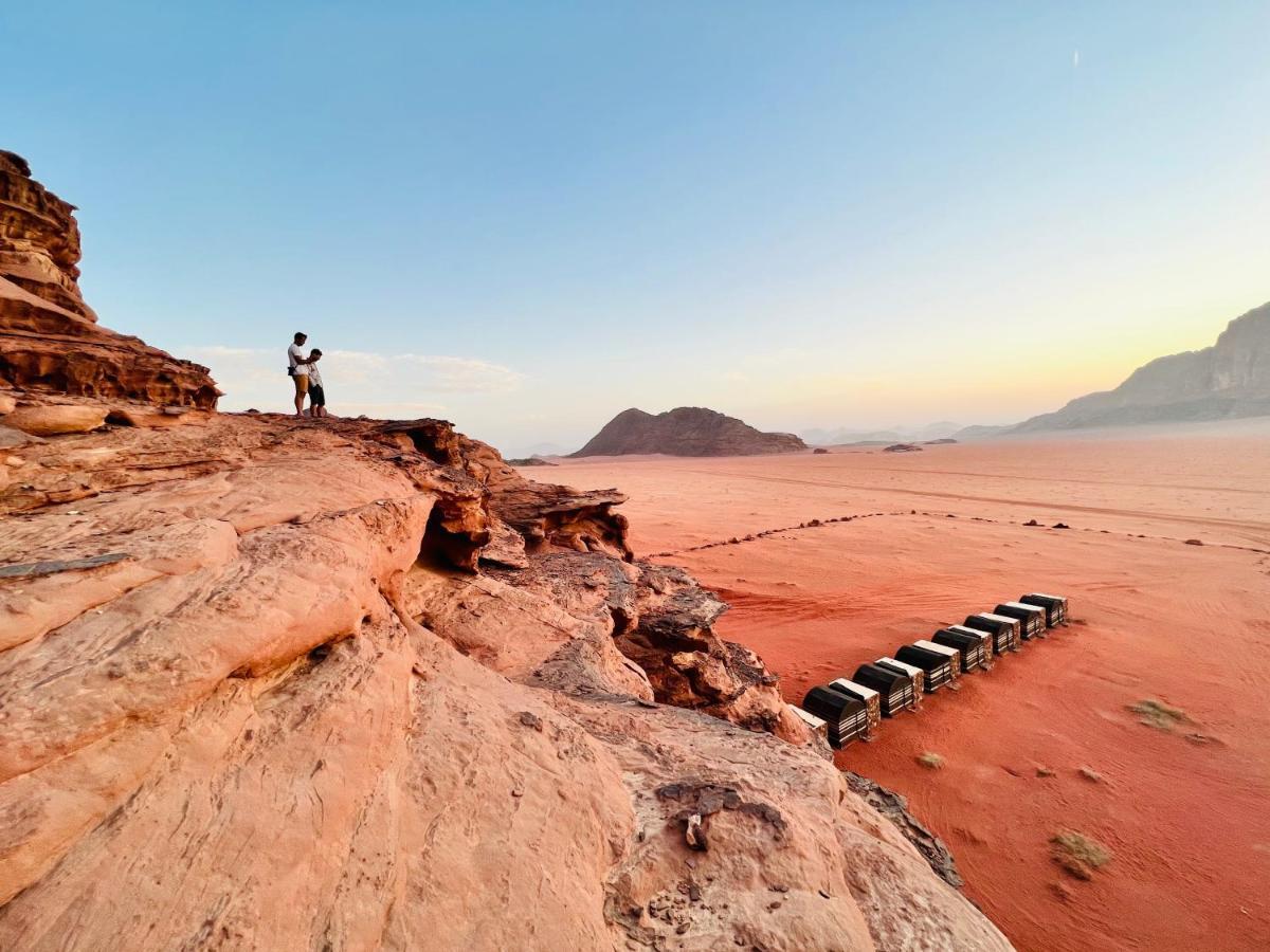 Wadi Rum Shooting Stars Camp Exterior foto